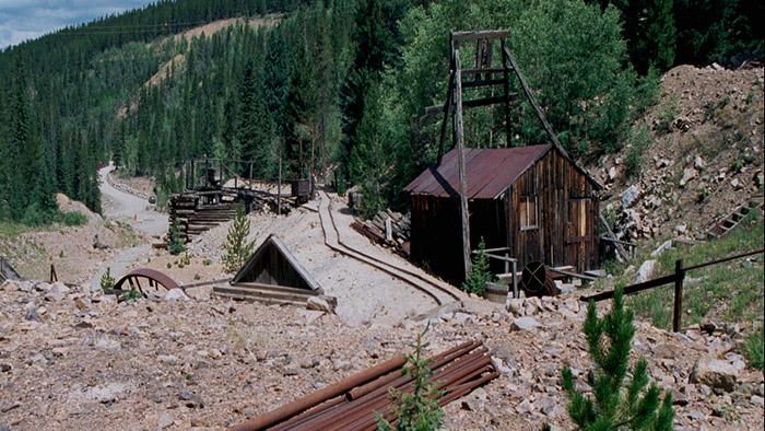 historical mine breckenridge